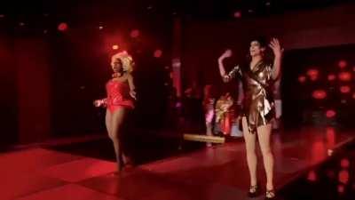Throwback: Monét X Change vs. Dusty Ray Bottoms Lipsync edited by Lee Dawson