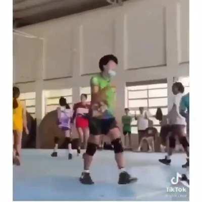 Lacking sportsmanship