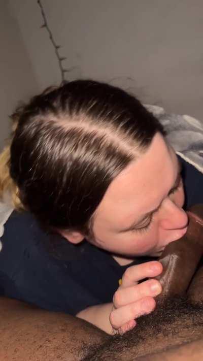 Slurp that BBC up right 😈🍫💦👅