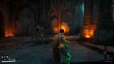 Is it just me or does this Talon actually seem like an enemy from Soulsborne as far as his moves and fighting animations are concerned.