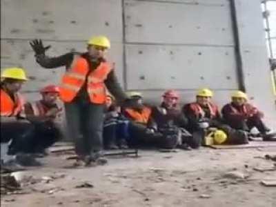 Cad construction worker