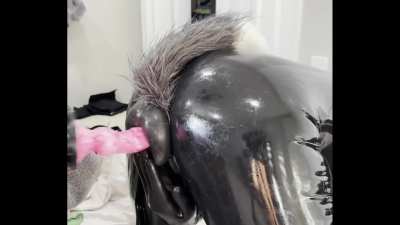 Earned my creampie at the end, now for a longer and bigger toy  :D