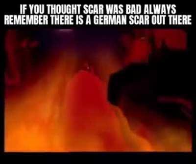 Ooh, ich zittere vor angst!