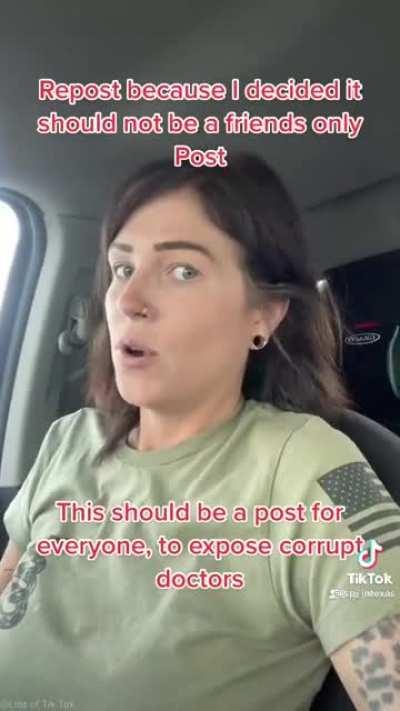 Another Anti-Vaxxer Mom Declares She Will NEVER Get Vaccine (Husband shares this belief). As a result, their children's pediatrician cut ties with them. Why do NONE of these anti-vaxxers think of their children??!????