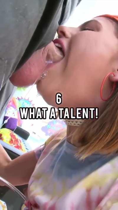 Do you think she is able to handle this challenge? pt.2