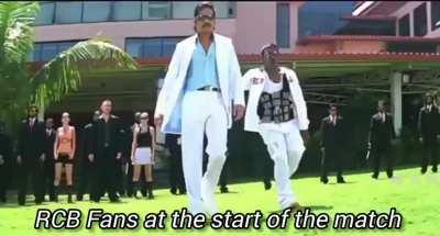 RCB fans -