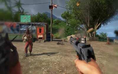 The Gunslinger takedown always gives me that 