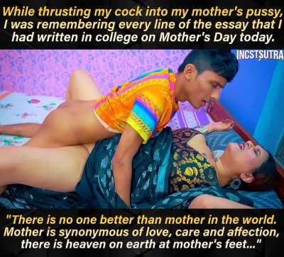 That's why Mother's day is so special for me 