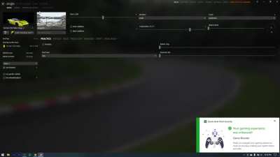 Career mode Rain Problem