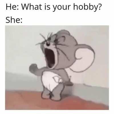 That's how we started dating