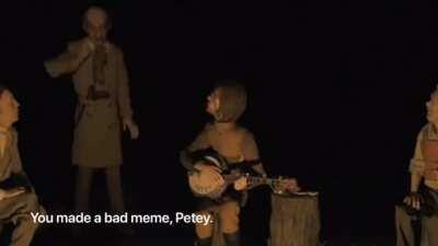 Always that meme critic