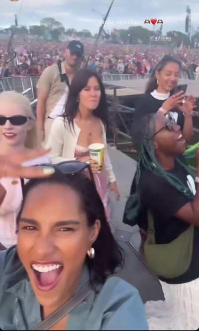 She loves teasing everyone with her see through shirt