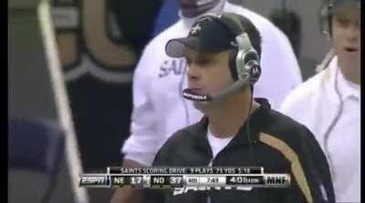 On this day 12 Years Ago: Drew Brees tosses 5 touchdowns as the Saints dismantle the Patriots on MNF!!