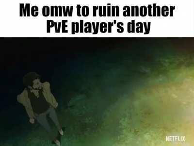 I love invading people who just don't know what's going on, they're adorable