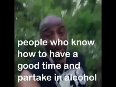 Don't submit to big sobriety