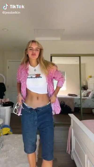 going to costco (in open pants) then a shoot