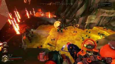 Rock and Ball in the heart of Hoxxes!