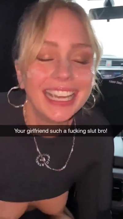 Looks so pretty with bbc cum on