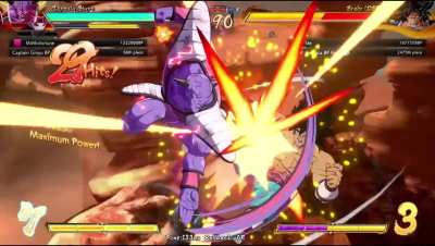 Local gamer who doesn't respect pressure gets his own pressure disrespected and can't handle it.