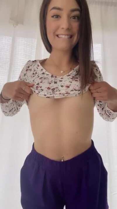 Crop top? More like drop top amiright?