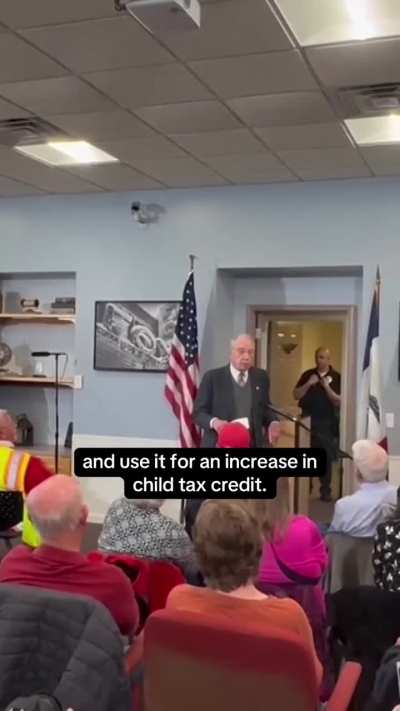 Do your job, senator!