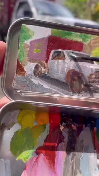 Esto es arte y no sus inches paisajes