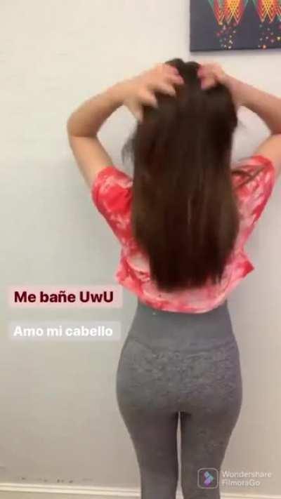 ufffff quien de aquí no ama su cabello 😏🥵🥵😂
