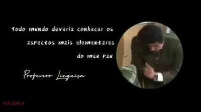 E Agora Temos.....Um Momento De Poesia Com O Professor Girafales.....