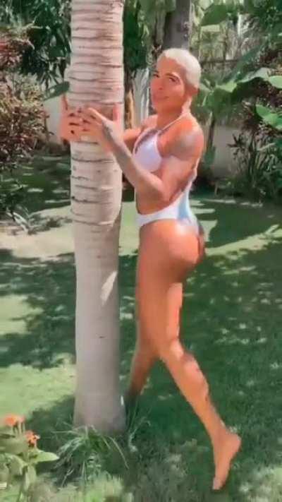 🤍💙🤍 AIMEE ACEVEDO 🤍💙🤍 FANTASTIC BODY & BULGE 👙🍒🍑