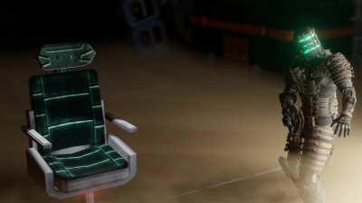 Dead Space animation in celebration to the remake!