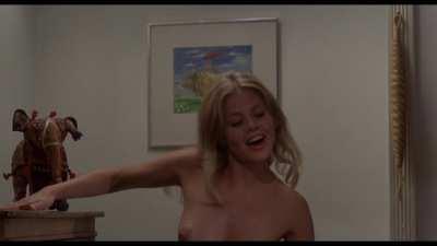 Britt Ekland - The Wicker Man (UK1973) (3/3) - Against the wall