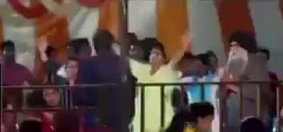 Other states = Rice bag...Poonjab = Canada visa. Hilarious 😂