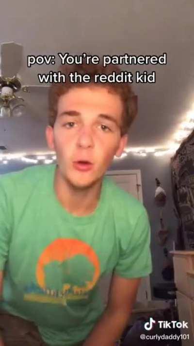 This is (an exaggerated version of) how TikTokers think we act