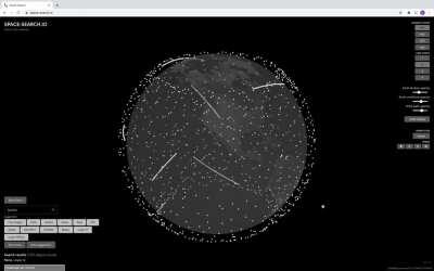 So cool to see all these trains of Starlink satellites in orbit from the recent launches.