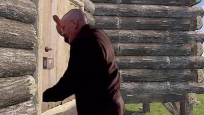 when your teammate owns the lock but you're loaded in rust