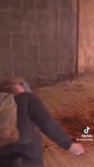 TIL that Abby can kill the bloater with her fists