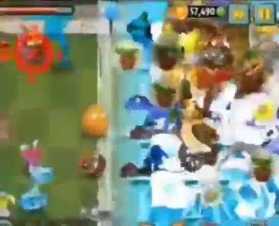 POV:Its The End of Pvz2 and Popcap released one last level before it ends