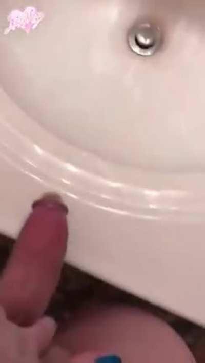 Want me to take a dip in your mouth and make a splash down your throat?