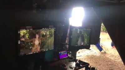 Here's set footage of the cancelled New Warriors pilot that got leaked, or more importantly SQUIRREL GIRL!