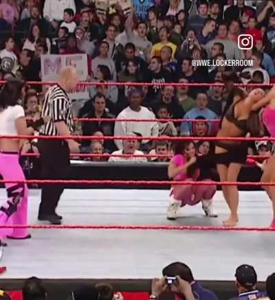 Maria beat up and stripped by Candice, Torrie and Victoria