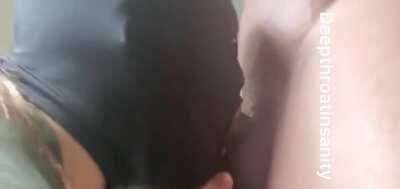 This bitch a throat demon👺