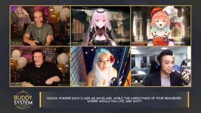 Kiara forces Garnt (Gigguk) to say moe moe kyun