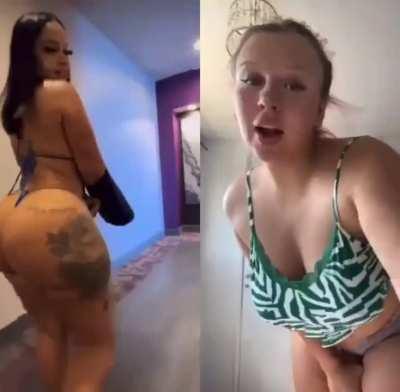 Who y’all got 🍑🍑