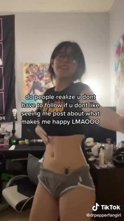 Does anybody have more videos when she was dressed like this?