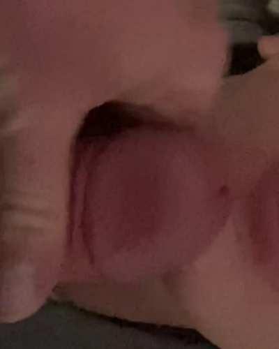 Cum on my pretty face daddy