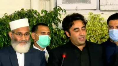 Bilawal Zardari publicly destroys Maryam Nawaz at a press conference. PDM is all but finished