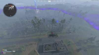 Outbreak: don’t want to chase down the Omega Helicopter? :)