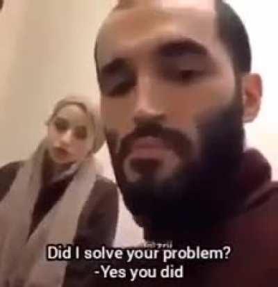 Modern problems require ancient solutions.. I guess