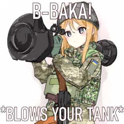 somewhere out there there is an NLAW with an UwU doodled over it