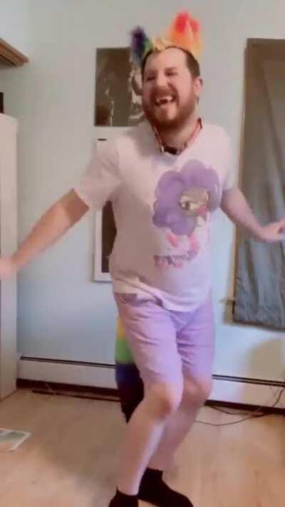 REMINDER: This is a grown-ass man